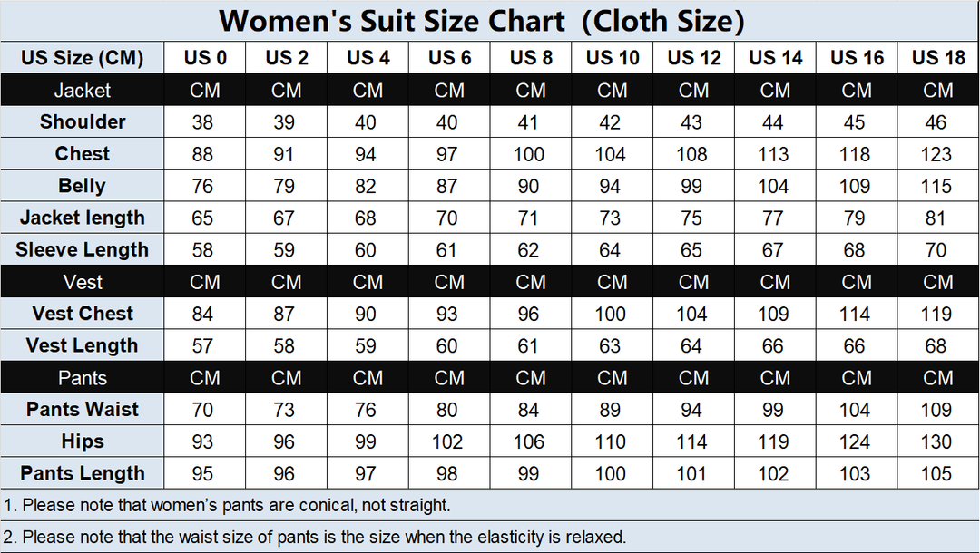 solovedress 2 Piece Business Peak Lapel Women's Suit（Blazer+Pants）