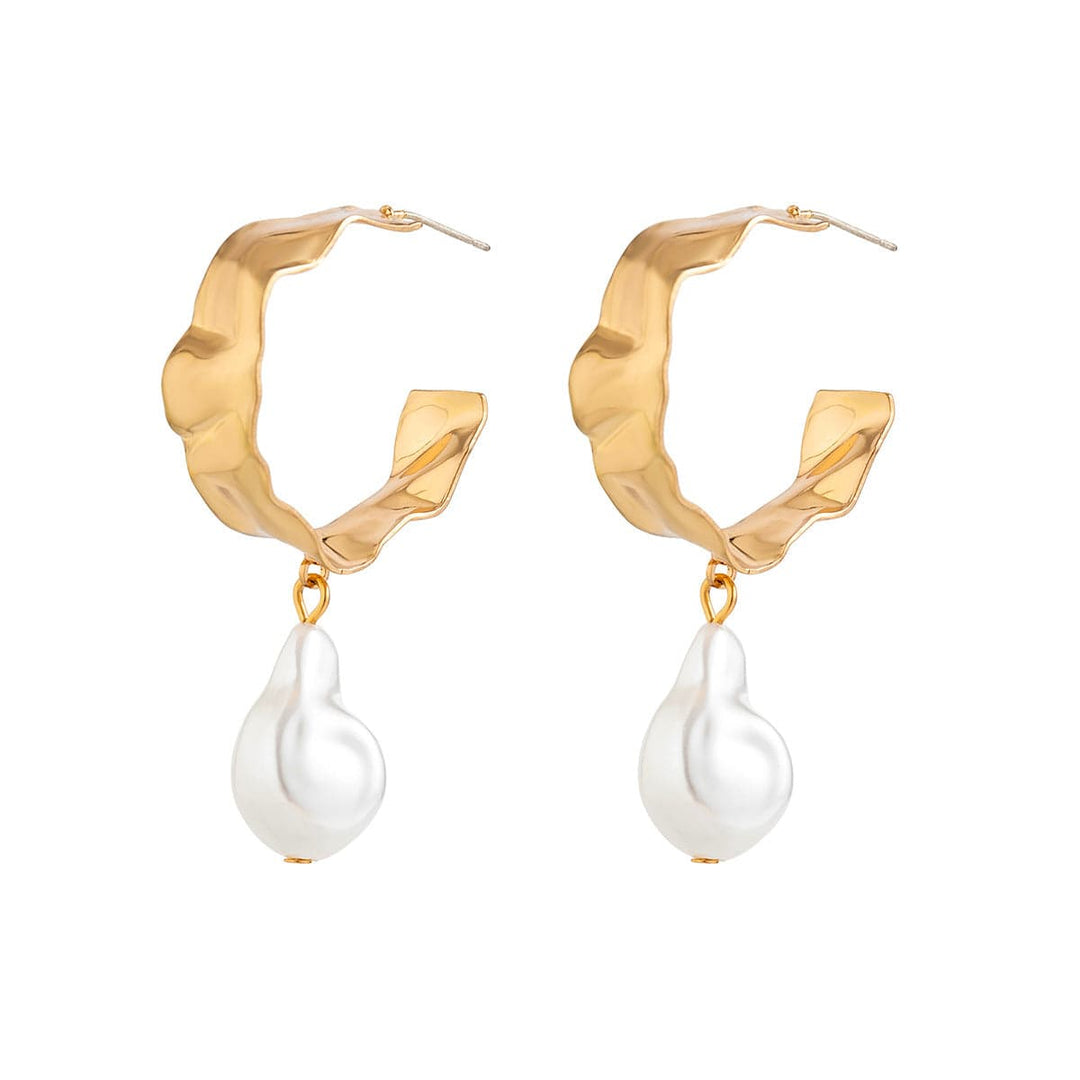 solovedress Women's Fashion Pearl Earrings